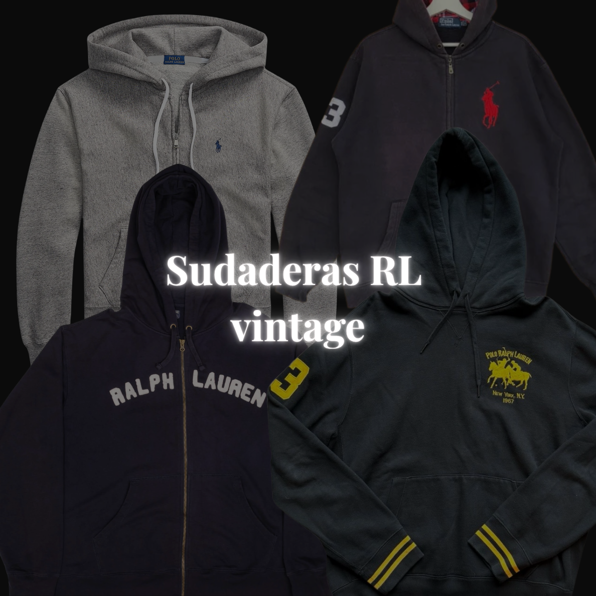 Proveedores Sudaderas con cremallera Ralph Lauren