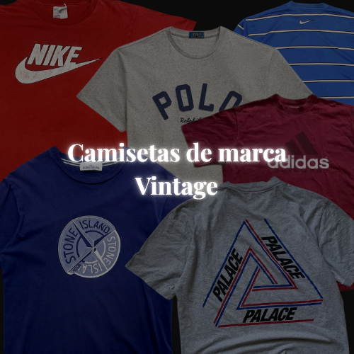 Proveedor camisetas vintage de marca