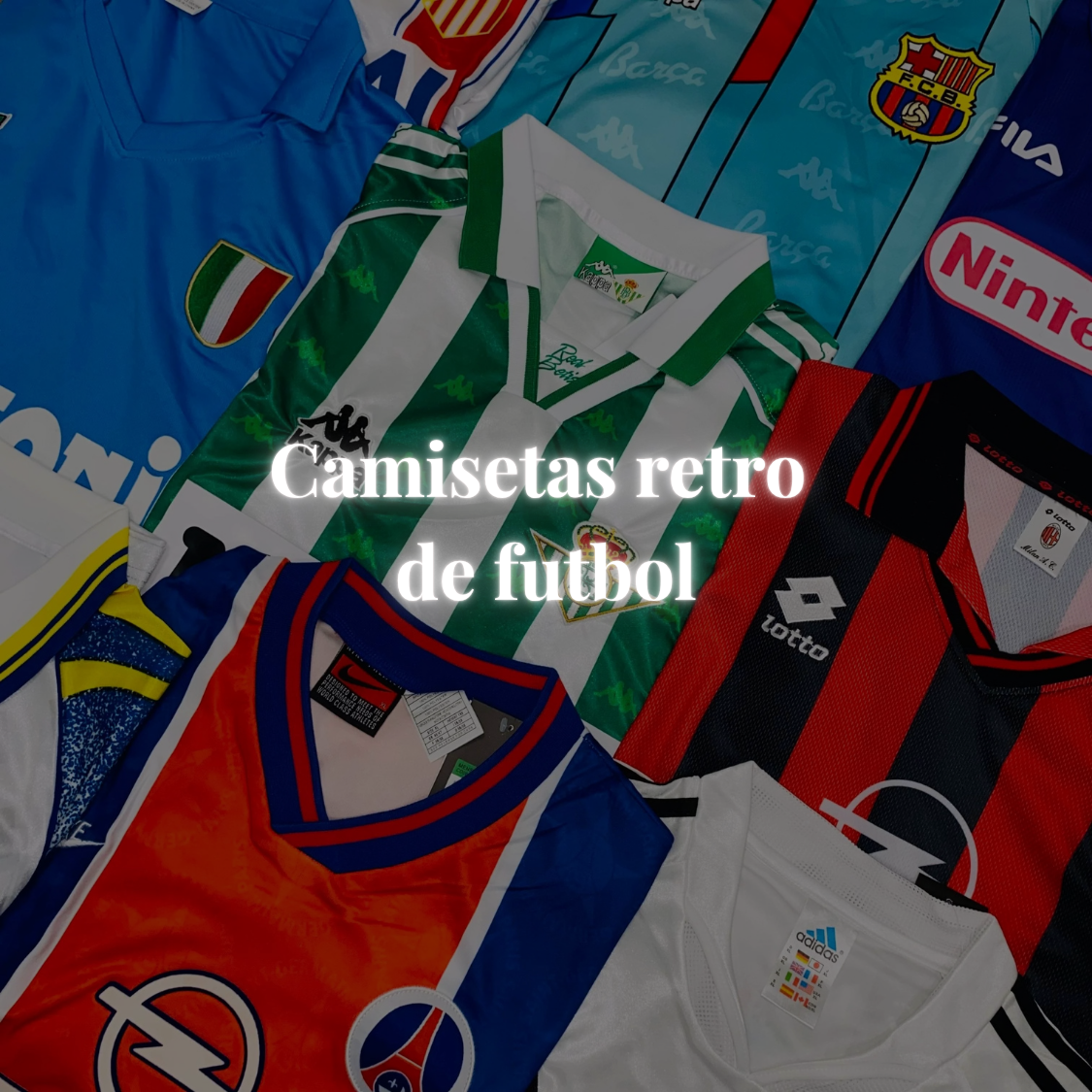 Camisetas Retro de fútbol