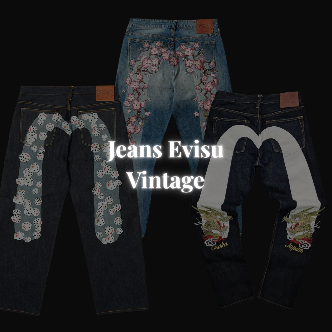 Proveedor Jeans Evisu Vintage