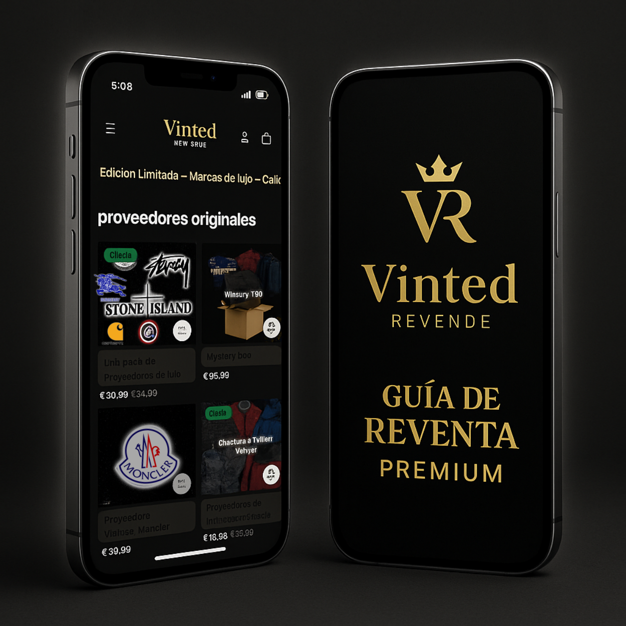 Guía reselling premium