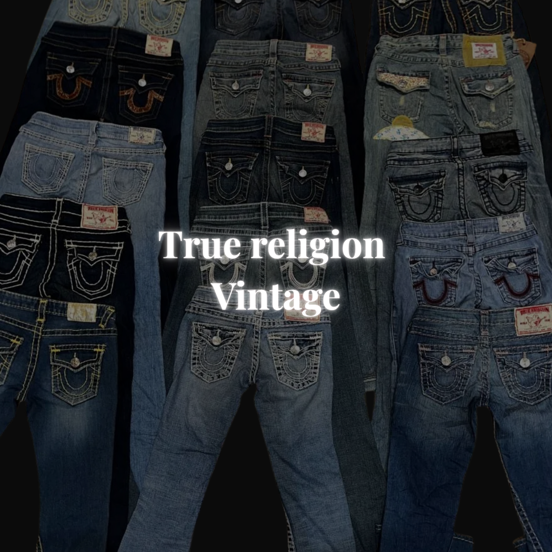 Distribuidor True religion Vintage