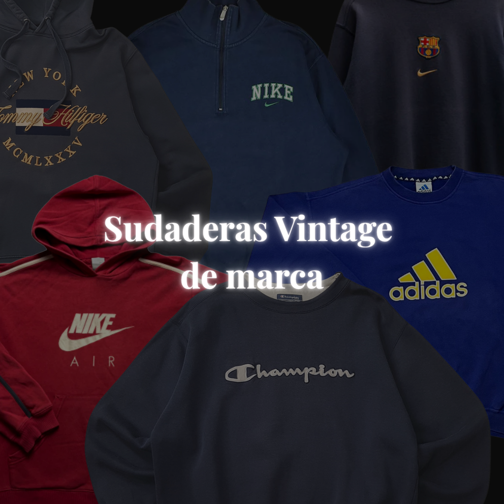 Proveedor sudaderas de marca Vintage
