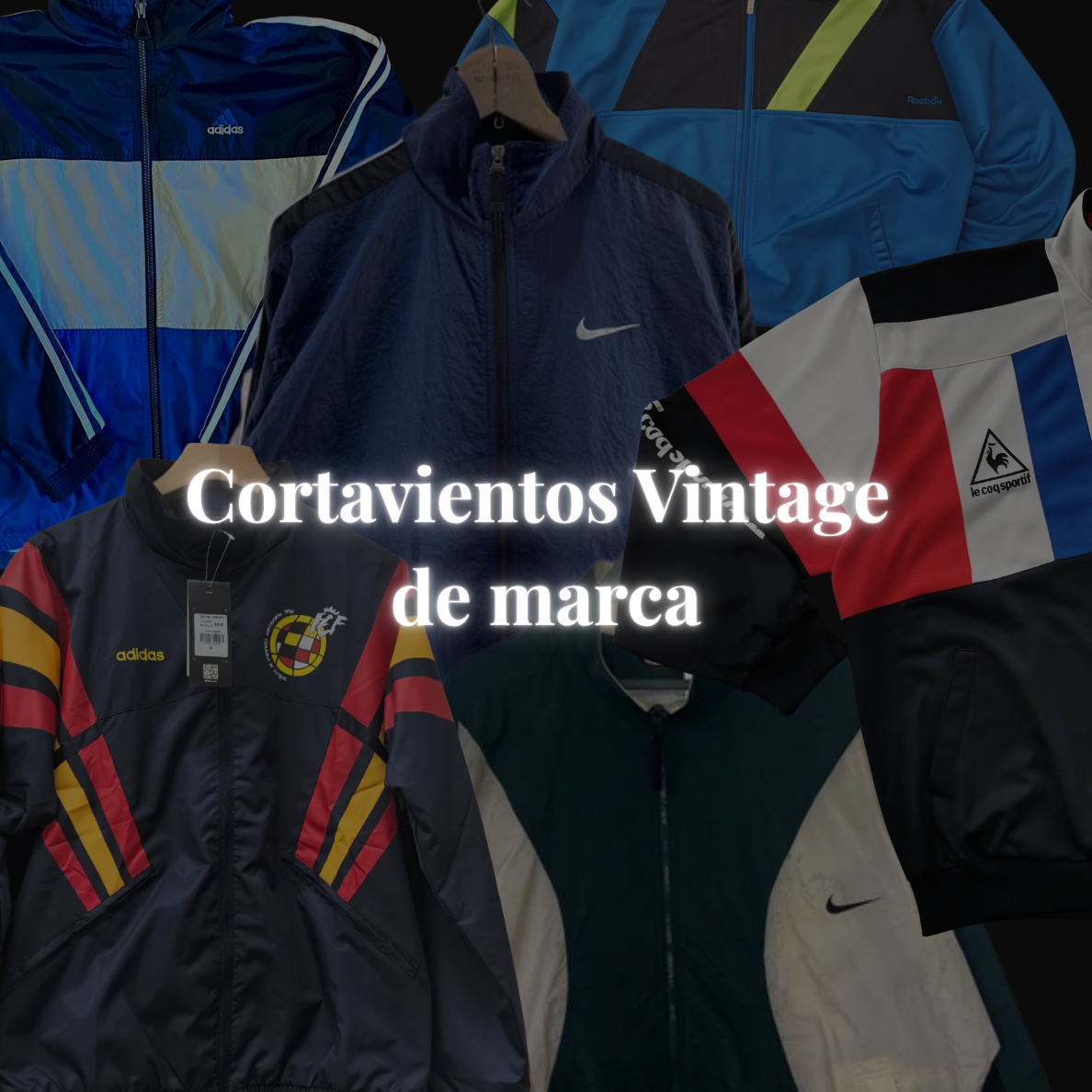 Proveedores de cortavientos de marca