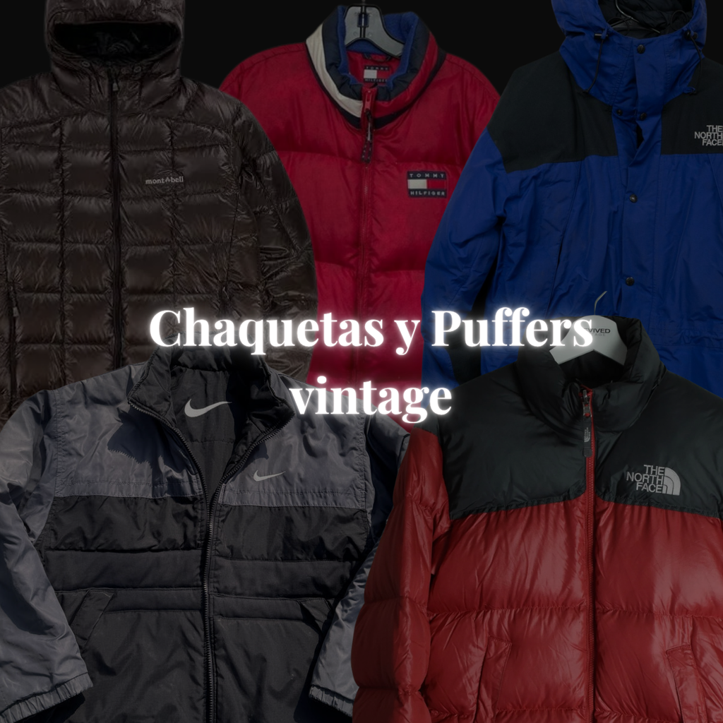Proveedores de chaquetas vintage