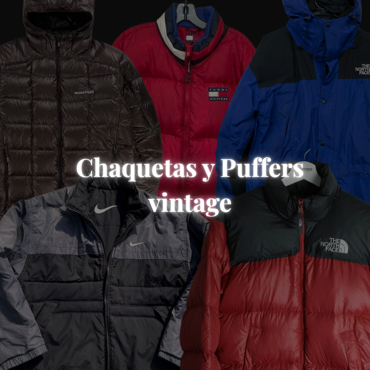 Proveedores de chaquetas vintage