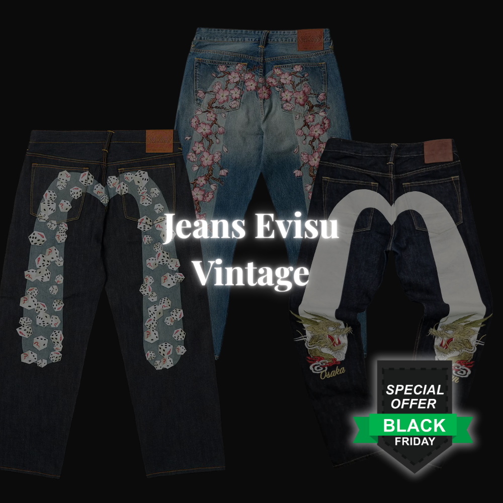Distribuidores Jeans Evisu Vintage